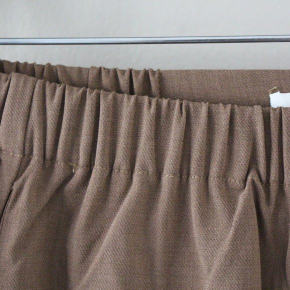 Mod Ref Brown Track Pants jogger - Picture 6 of 8